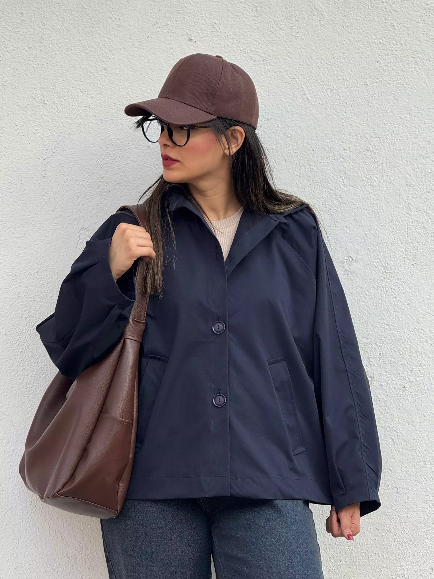 ترنچ کت مانلی